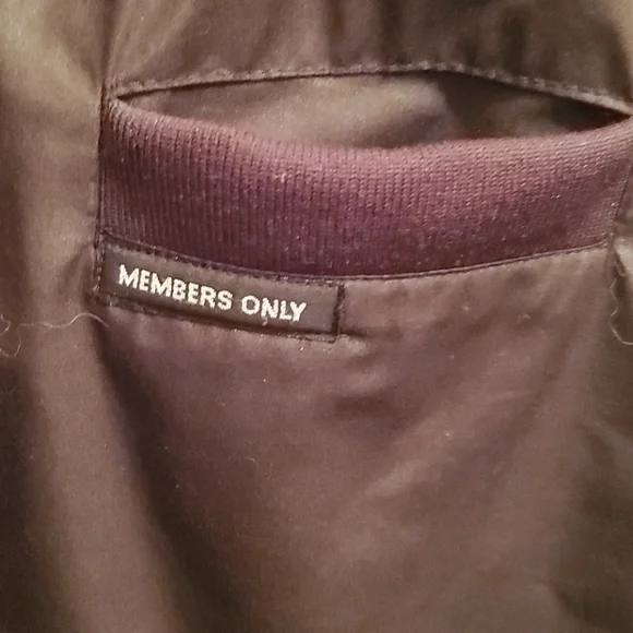 Members only jacket. Worn ONCE VINTAGE